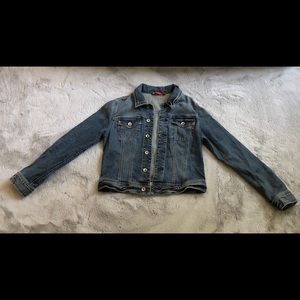 Denim Laboratory jean denim jacket size Medium